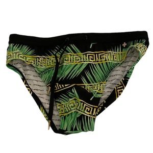 NWT Andrew Christian Tropical Swim Brief